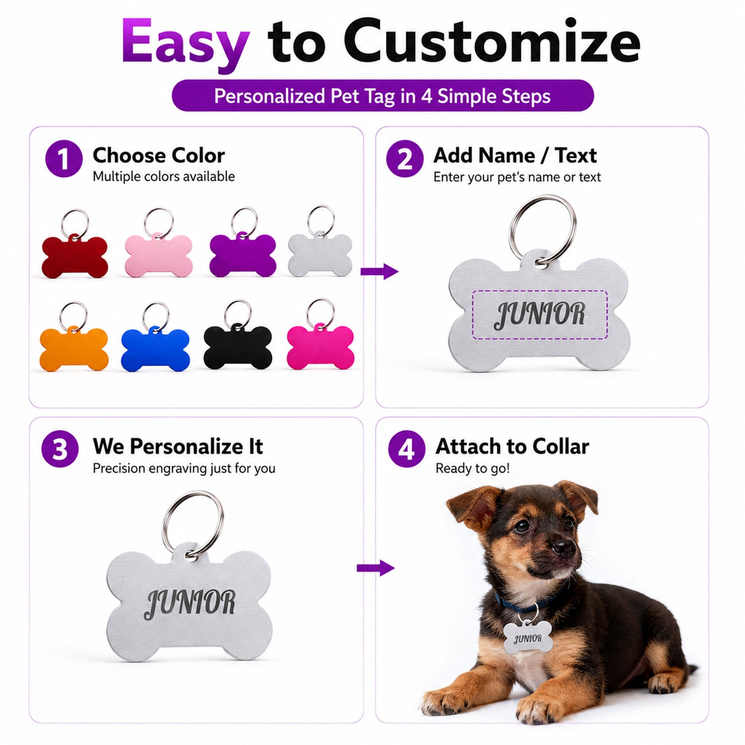 Hondenpenning met botvormig on - Pet Portrait Custom recensie en prijs