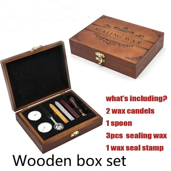 Liefdesbrief Lakzegel Stempel, - Wax Seal Letter Kit recensie en prijs