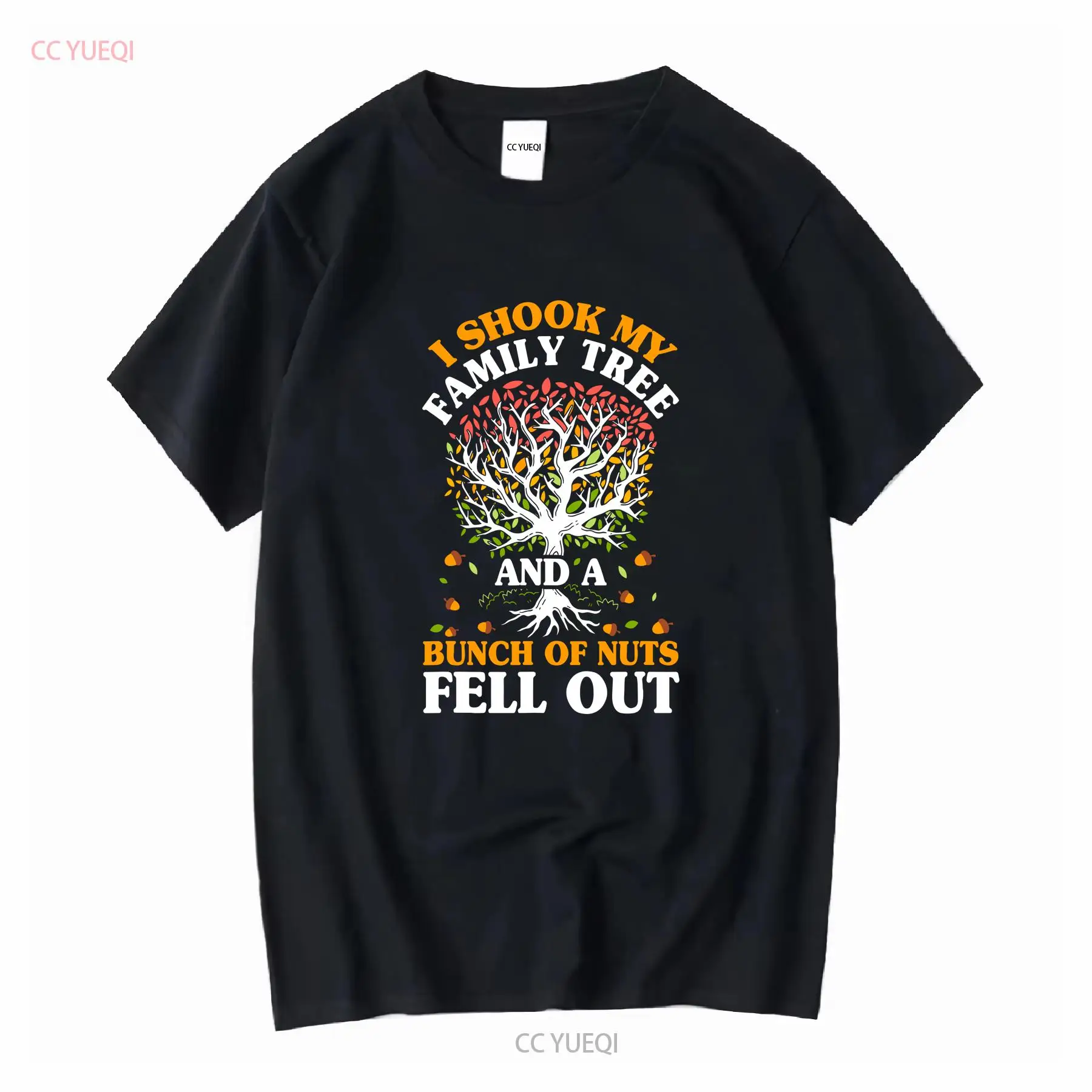 Shook My Family Tree Nuts Fell - Family Tree Print recensie en prijs