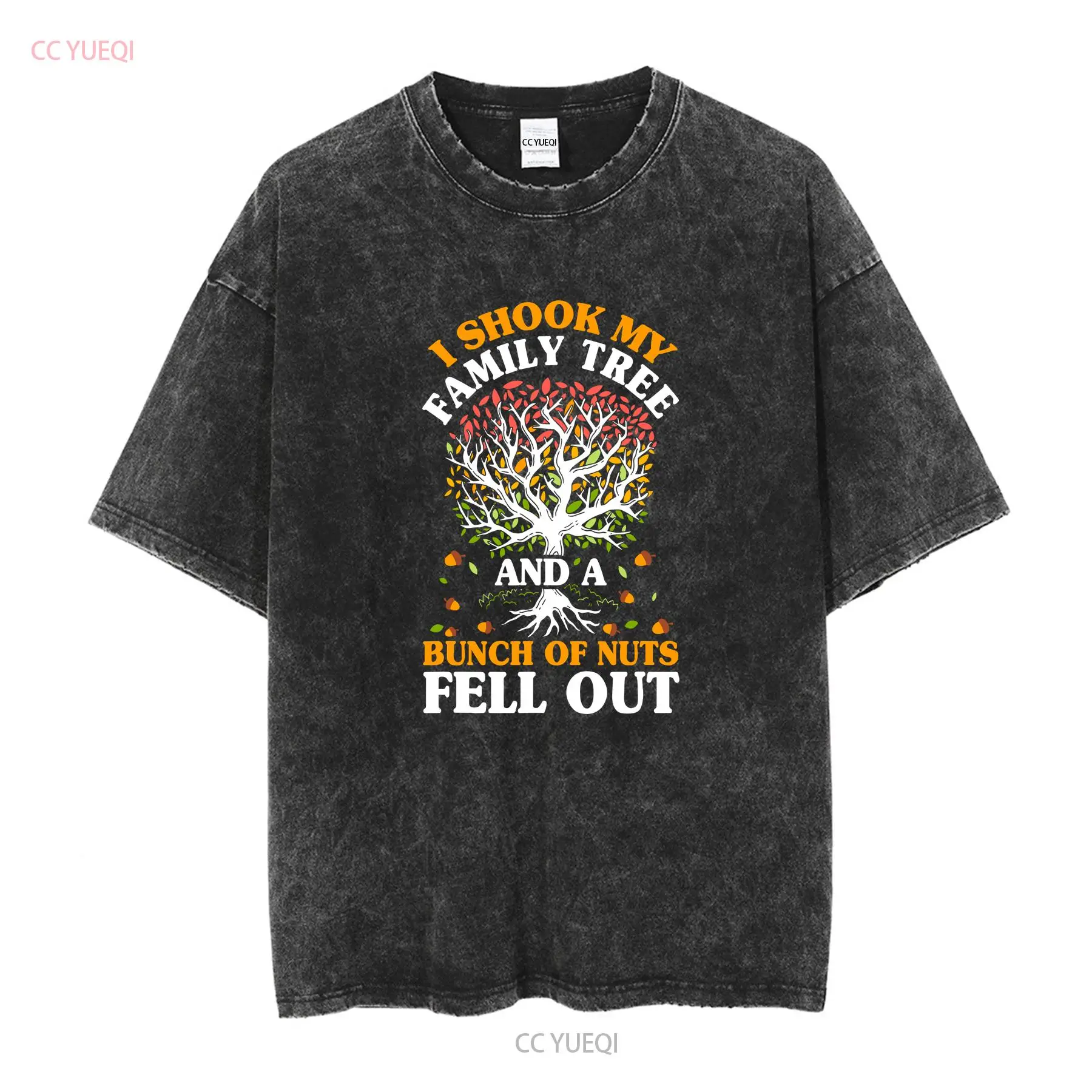 Shook My Family Tree Nuts Fell - Family Tree Print recensie en prijs