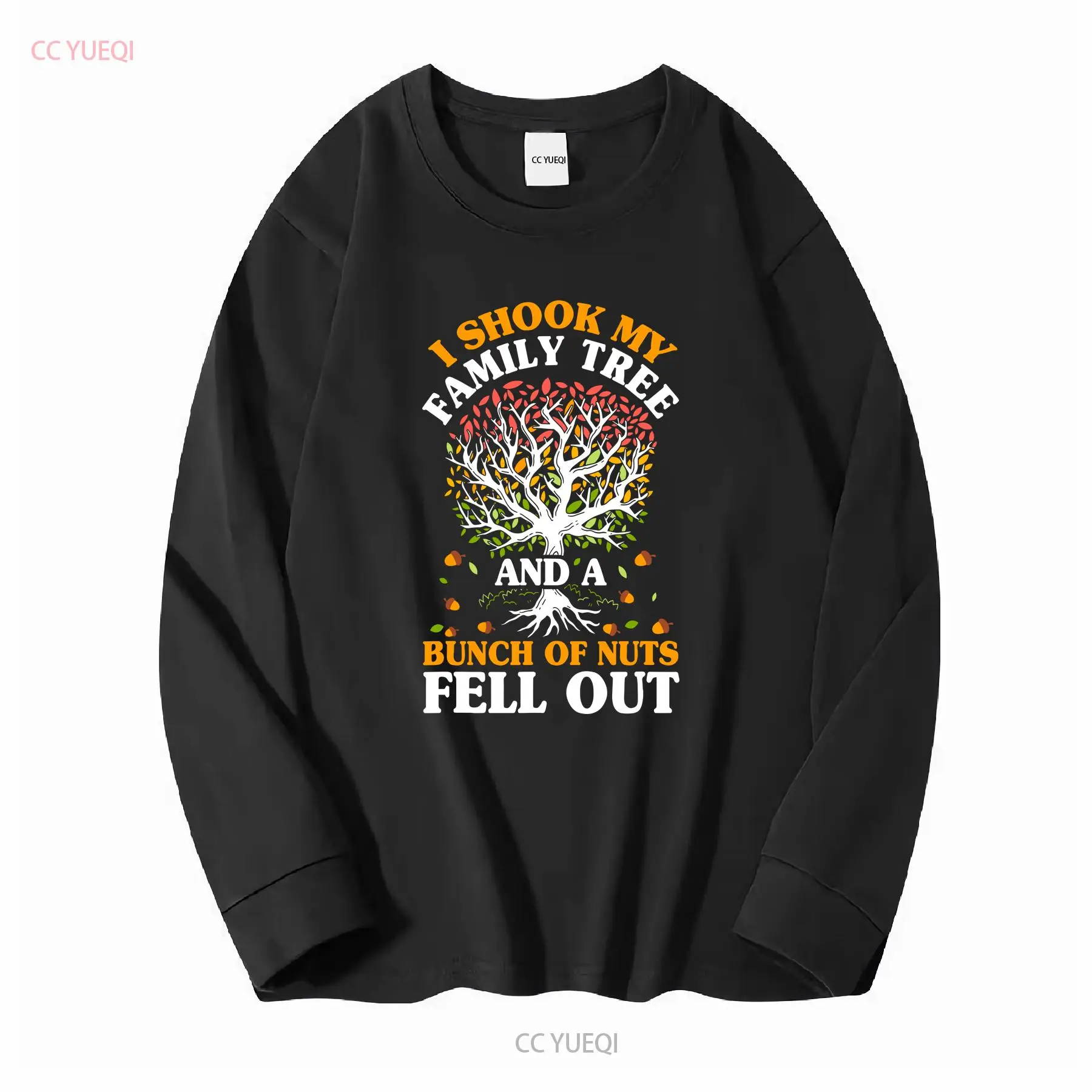 Shook My Family Tree Nuts Fell - Family Tree Print recensie en prijs