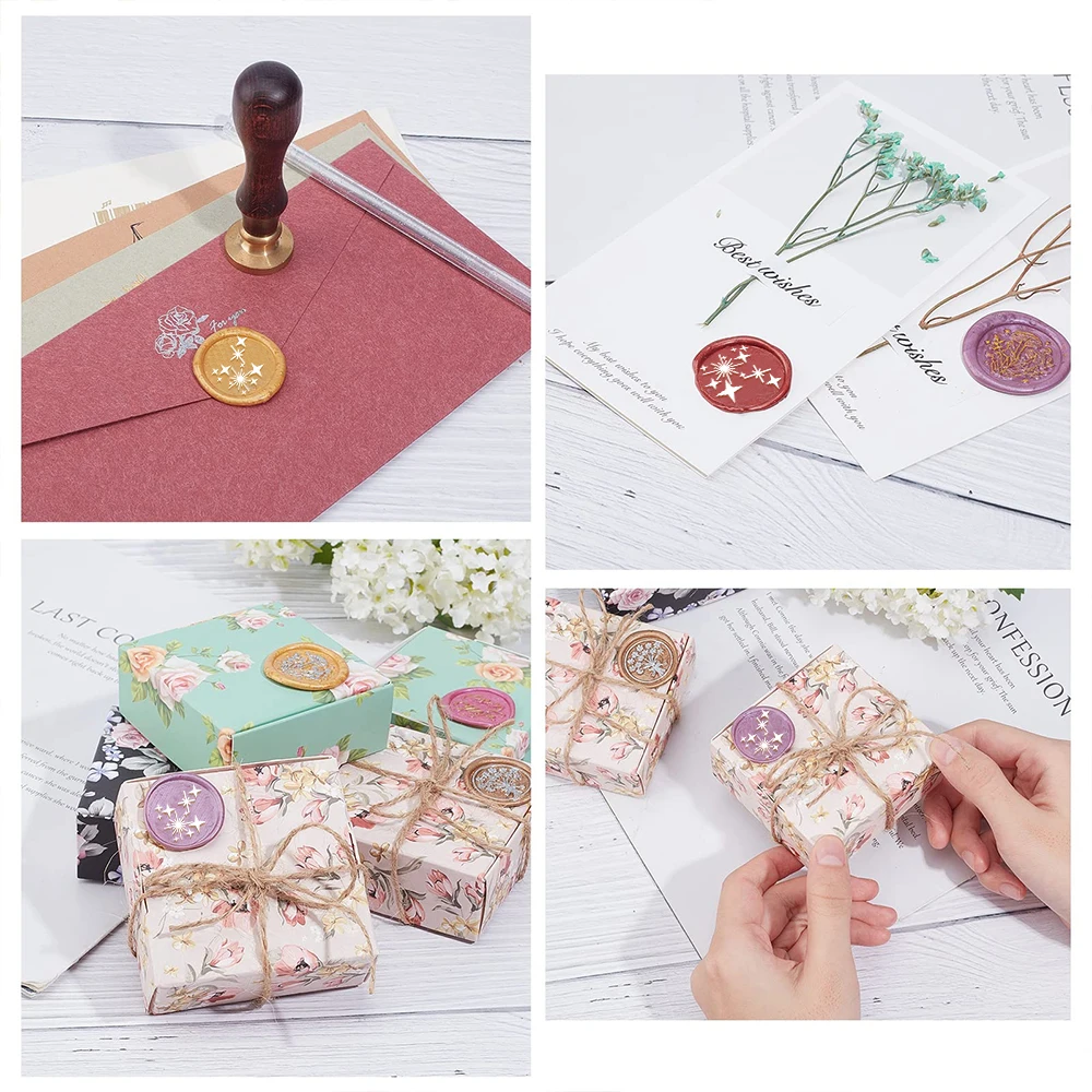 Aangepaste LOGO bruiloft zegel - Wax Seal Letter Kit recensie en prijs