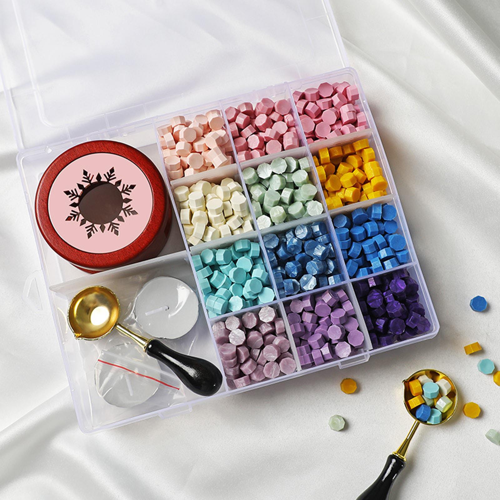 Wax Seal Kit met wax seal kral - Wax Seal Letter Kit recensie en prijs