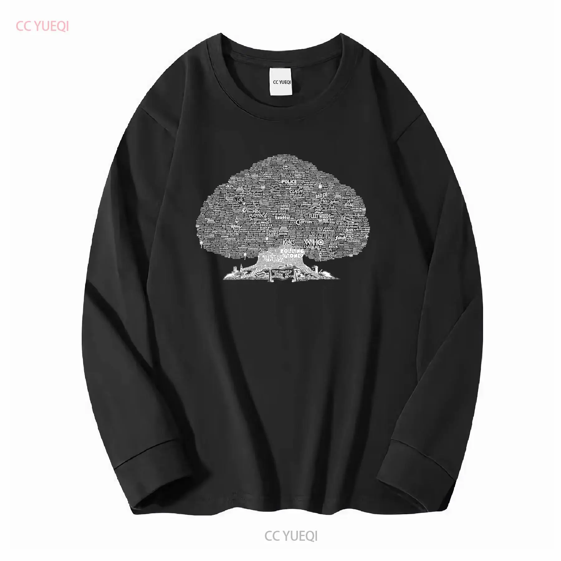 Family Tree Of British Rock T- - Family Tree Print recensie en prijs