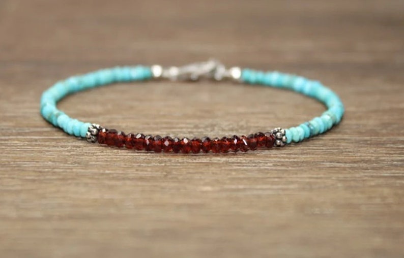 Granaat & Doornroosje Turquois - Coordinates Bracelet recensie en prijs