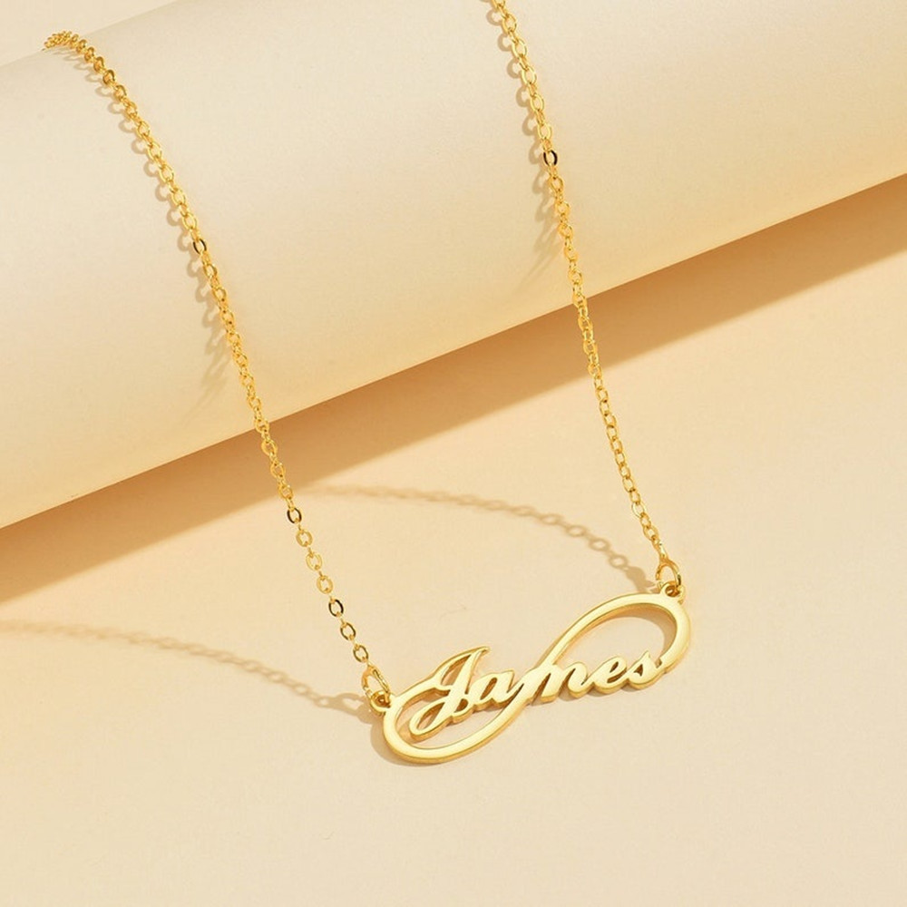 Op maat gemaakte oneindigheids - Birth Flower Necklace recensie en prijs