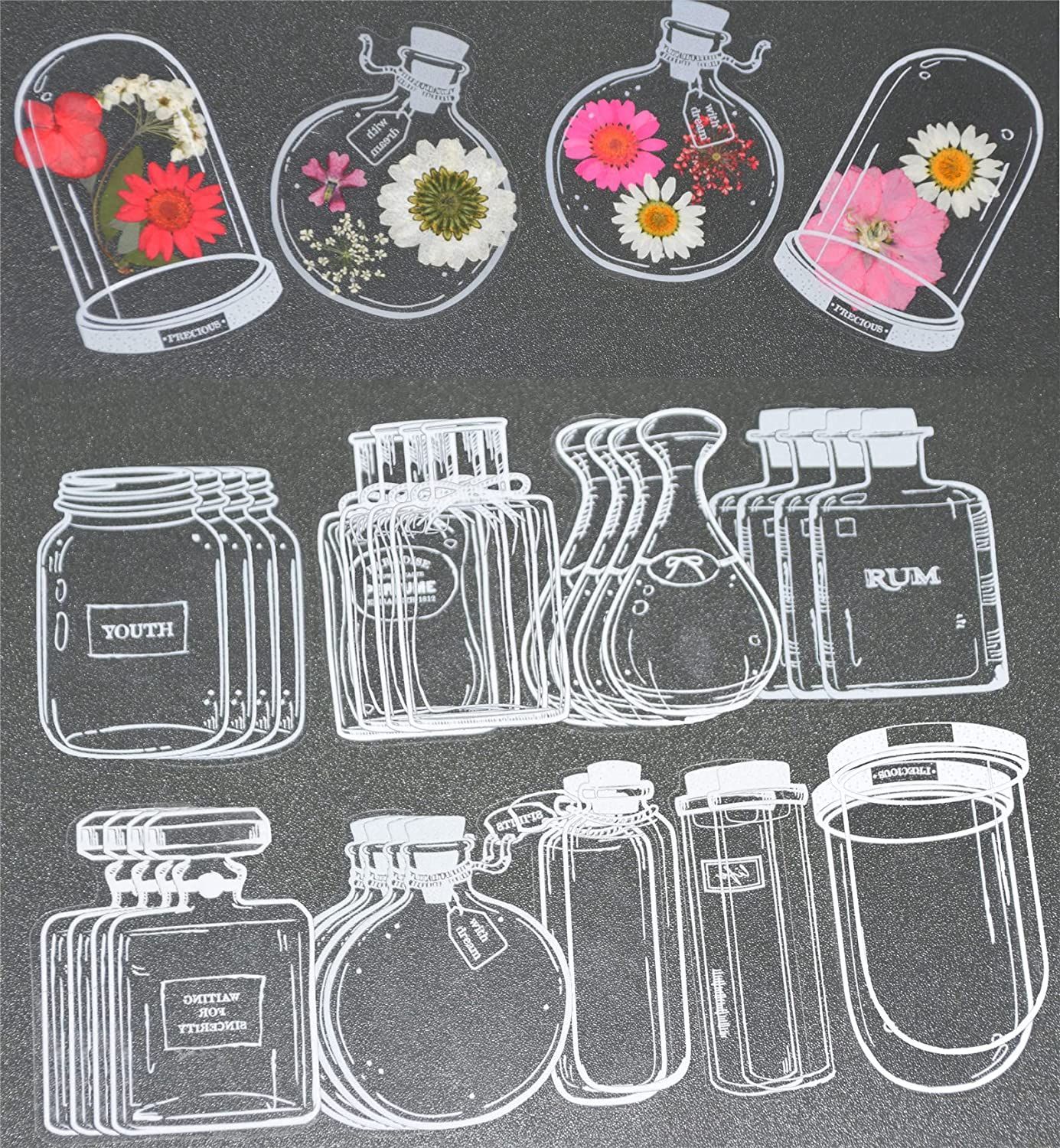 30st Transparante Gedroogde Bl - Dried Flower Bookmark recensie en prijs