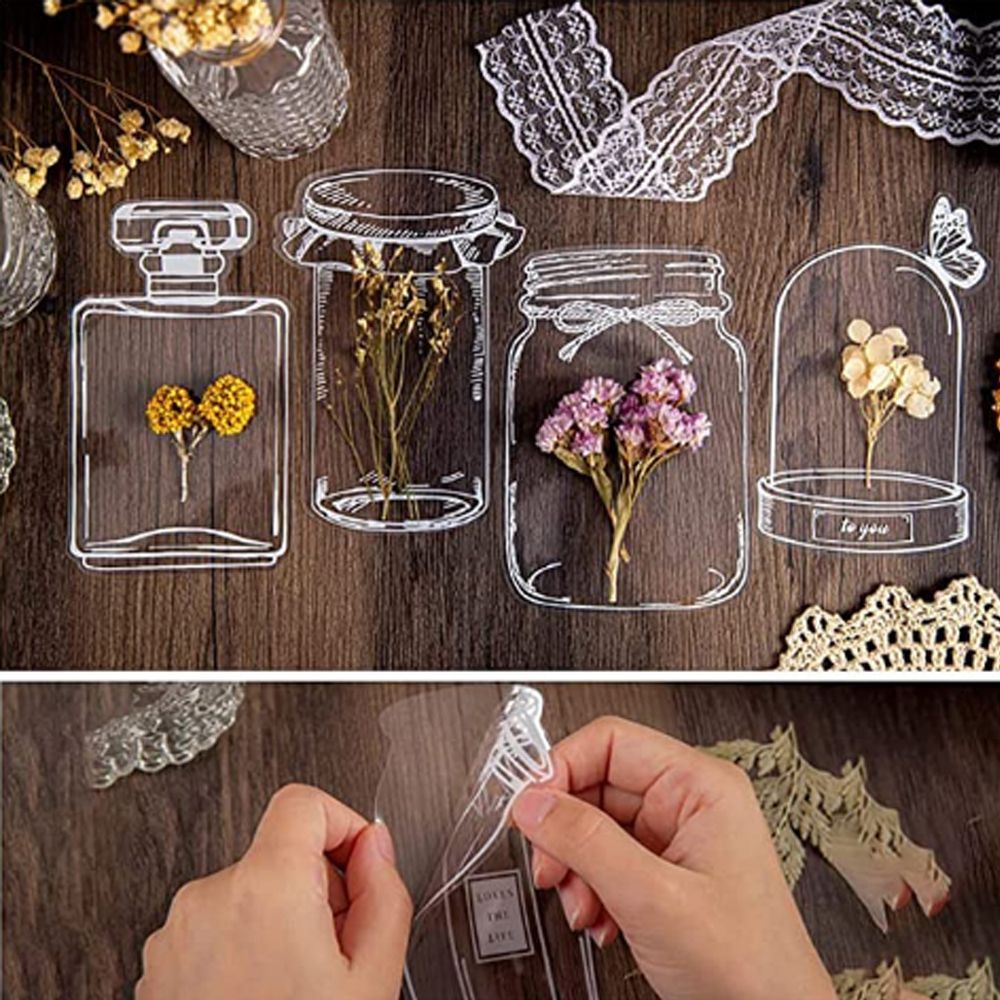 30st Transparante Gedroogde Bl - Dried Flower Bookmark recensie en prijs