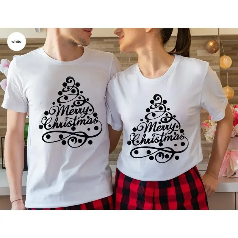 Vrolijk kerstfeest T-shirt Boo - Family Tree Print recensie en prijs