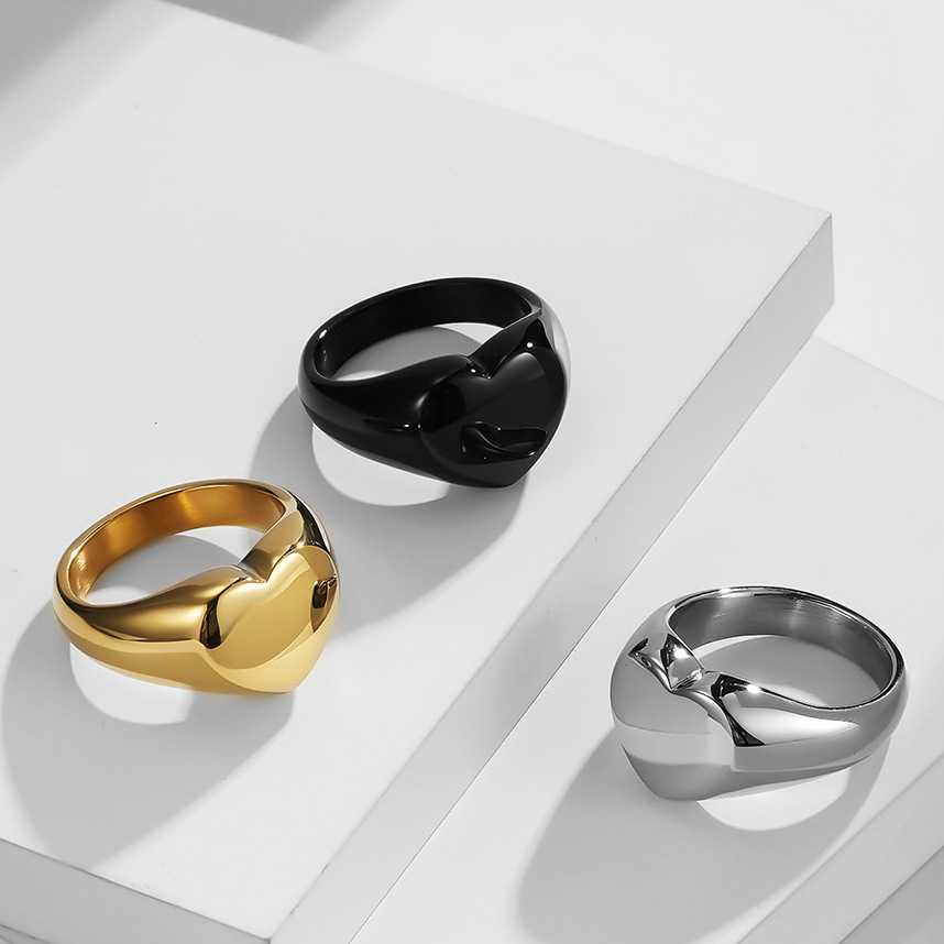 Aangepaste Vrouwen Zegelring L - Initial Ring Custom recensie en prijs
