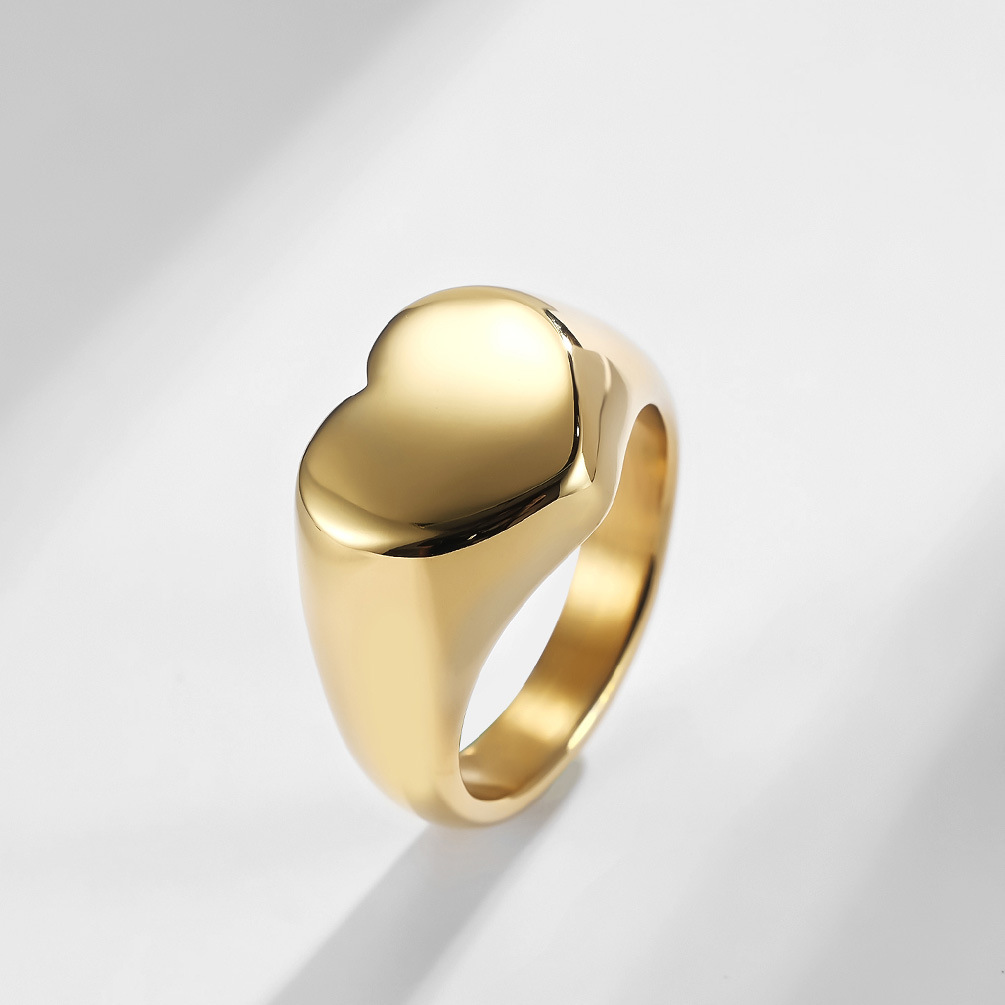 Aangepaste Vrouwen Zegelring L - Initial Ring Custom recensie en prijs