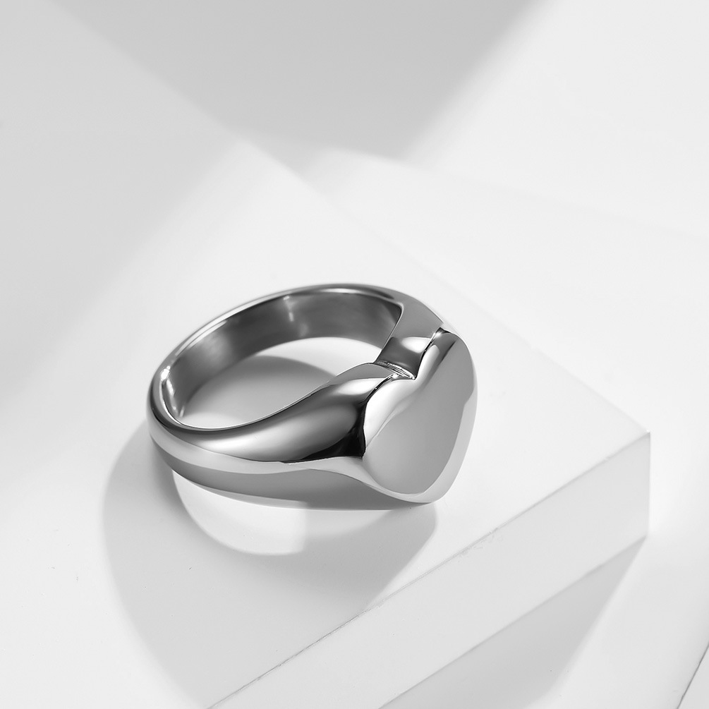 Aangepaste Vrouwen Zegelring L - Initial Ring Custom recensie en prijs