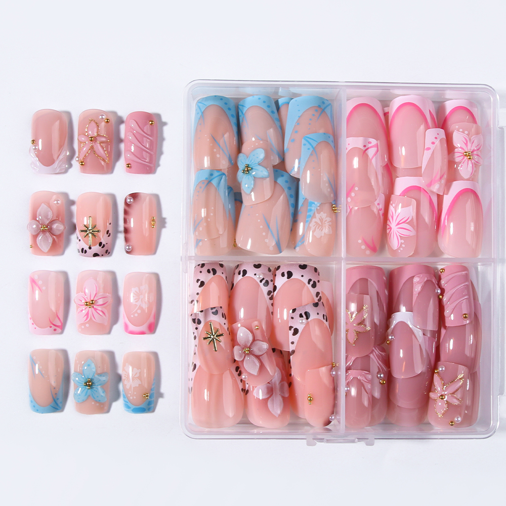 96 stuks (4 gemengde) vierkant - Pressed Flower Art recensie en prijs