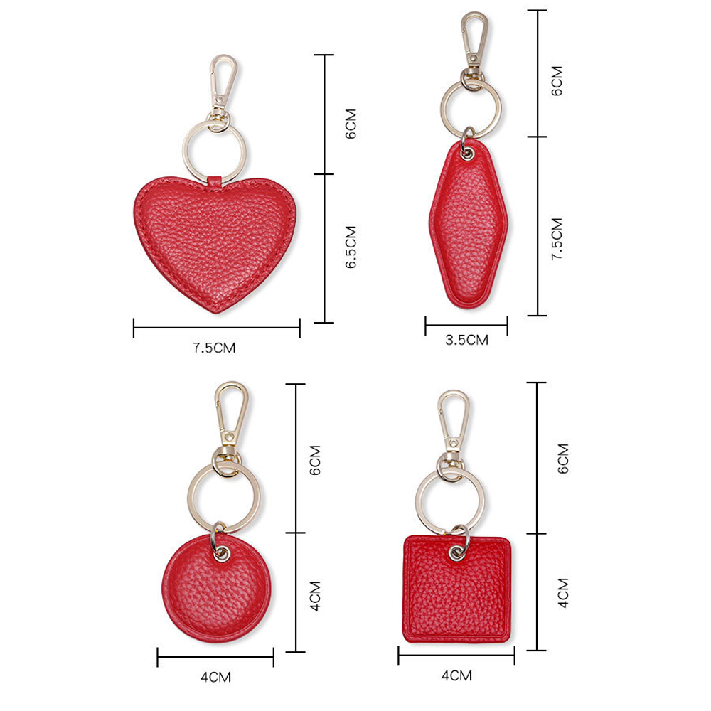 Custom Brieven Lederen Sleutel - Monogram Keychain Leather recensie en prijs